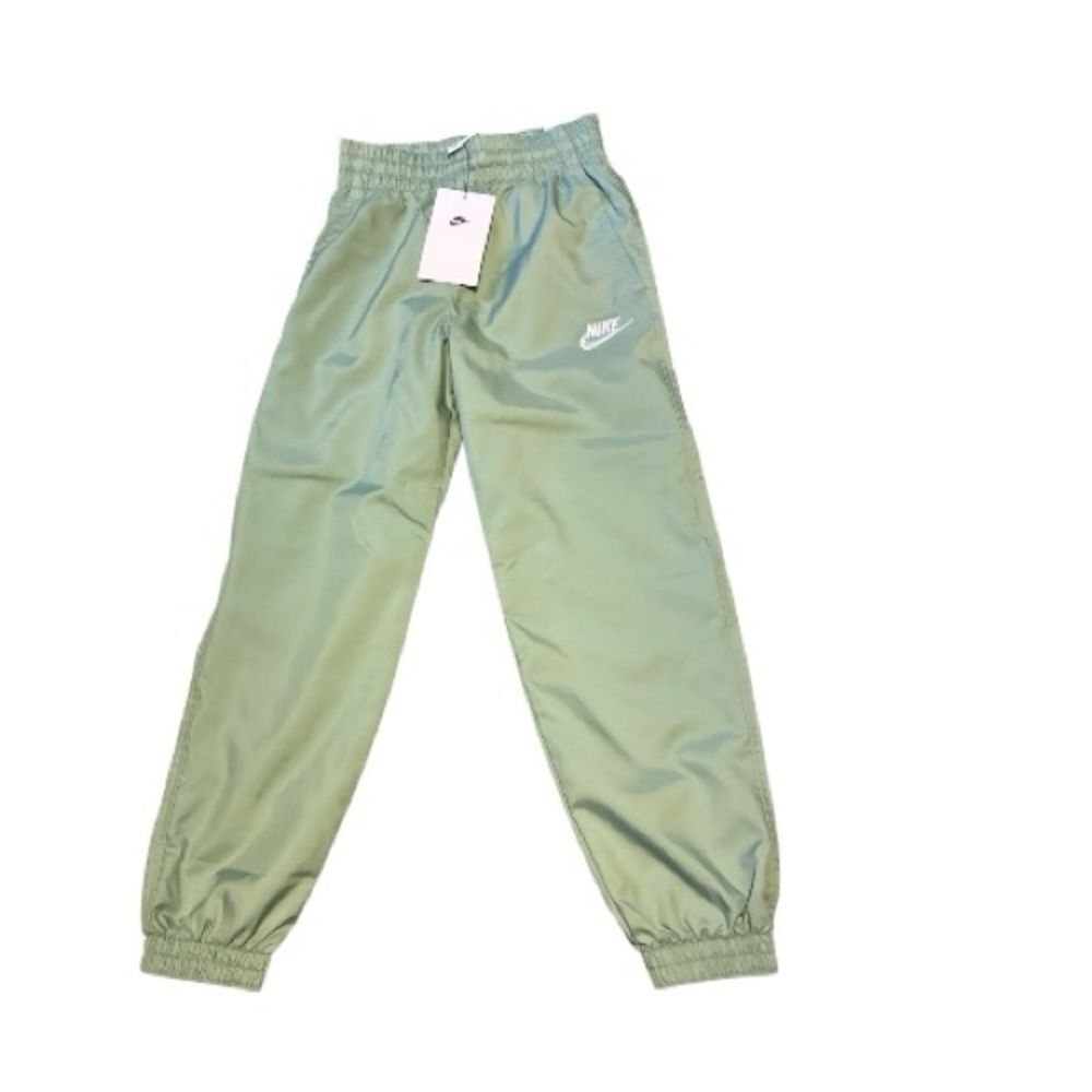 Nike Kids Olive Green Track Pants standard fit size XS